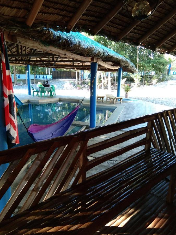 Happy Bear Moalboal Traditional Hut Exterior photo